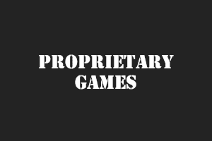 Machines Ã  sous en ligne de Proprietary Games les plus populaires