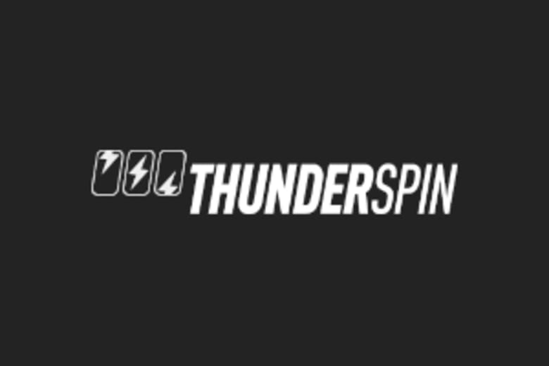 Machines à sous en ligne de Thunderspin les plus populaires