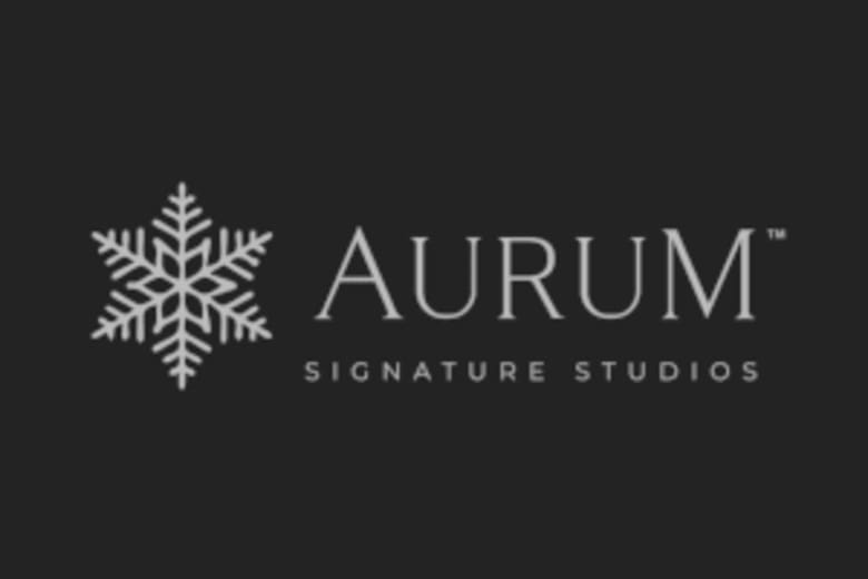 Machines à sous en ligne de Aurum Signature Studios les plus populaires