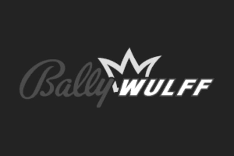 Machines à sous en ligne de Bally Wulff les plus populaires