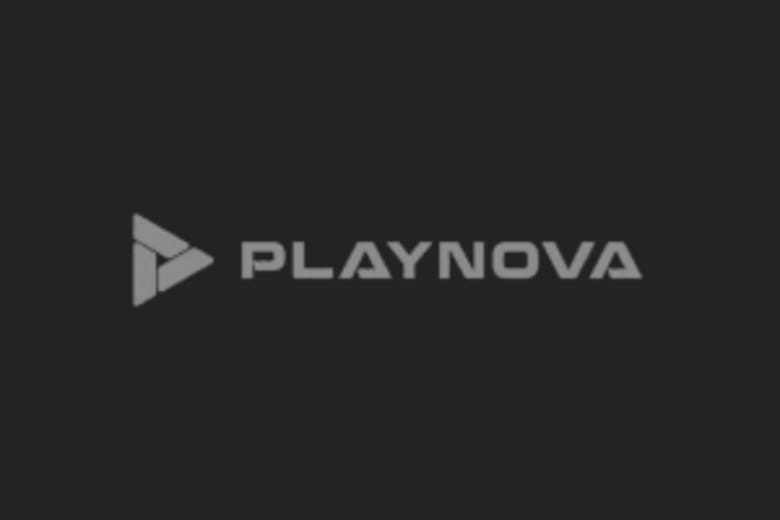 Machines à sous en ligne de PLAYNOVA les plus populaires