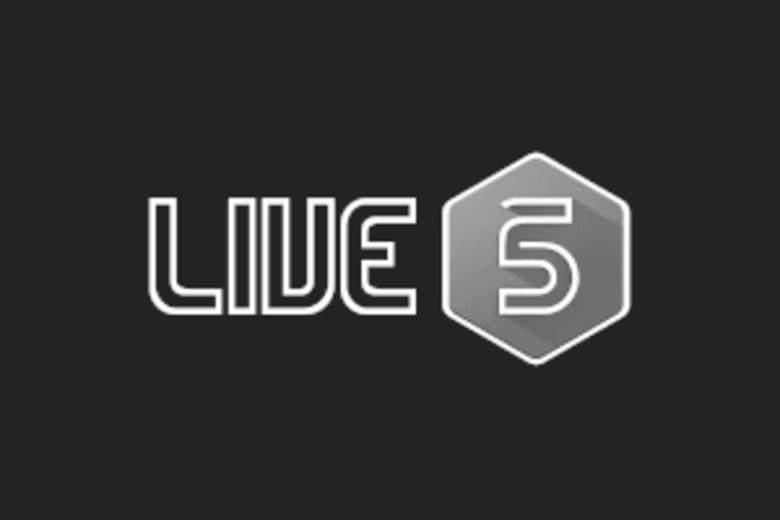 Machines à sous en ligne de Live 5 Gaming les plus populaires