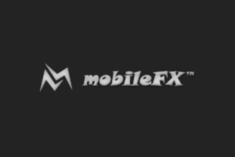 Machines à sous en ligne de mobileFX les plus populaires