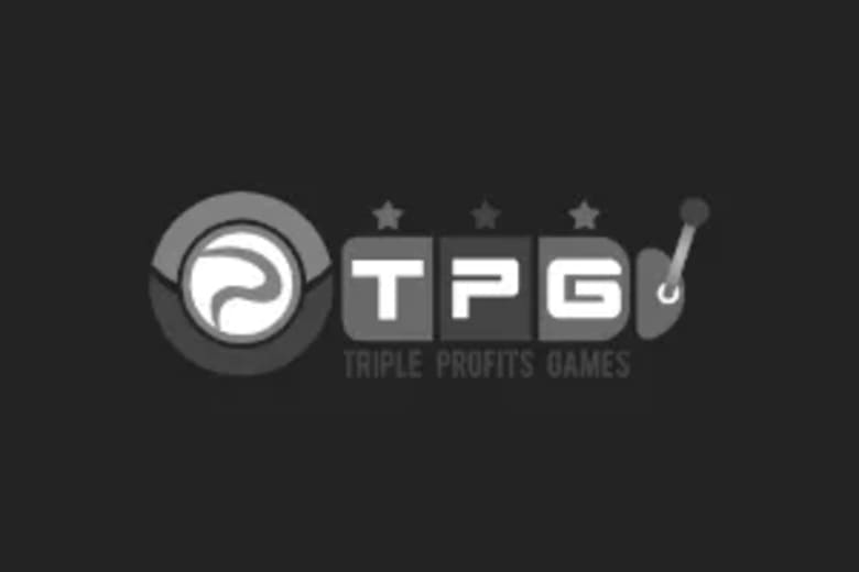 Machines à sous en ligne de Triple Profits Games (TPG) les plus populaires