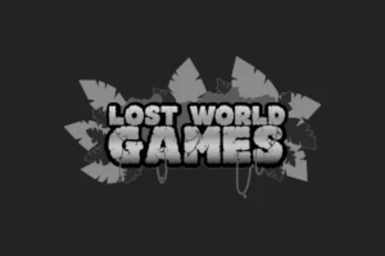 Machines à sous en ligne de Lost World Games les plus populaires