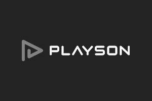 Meilleures machines à sous en ligne Playson 2024