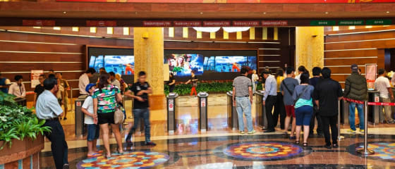 Augmentation des revenus pour Foxwoods Resort Casino