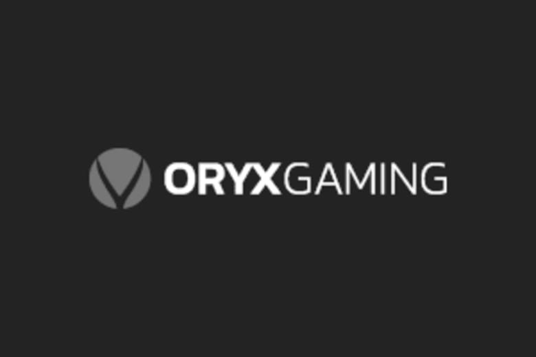 Machines à sous en ligne de Oryx Gaming les plus populaires