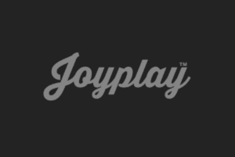 Machines à sous en ligne de Joyplay les plus populaires