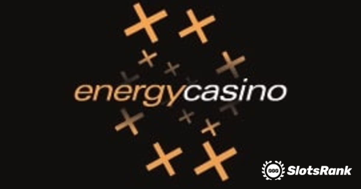 Bonus de 200 â‚¬ au Energy Casino