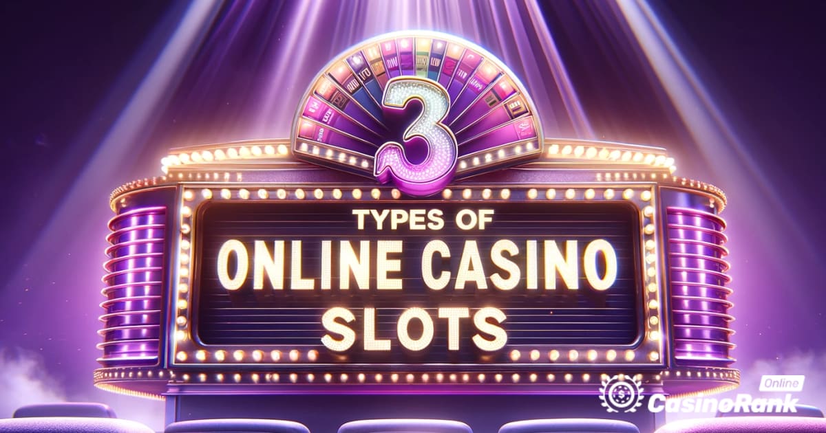 Explorer les différents types de machines à sous de casino en ligne